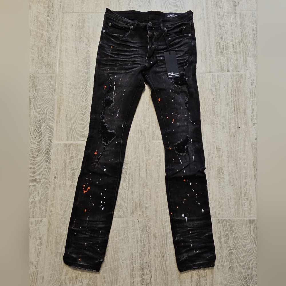 GFTD Jeans Black